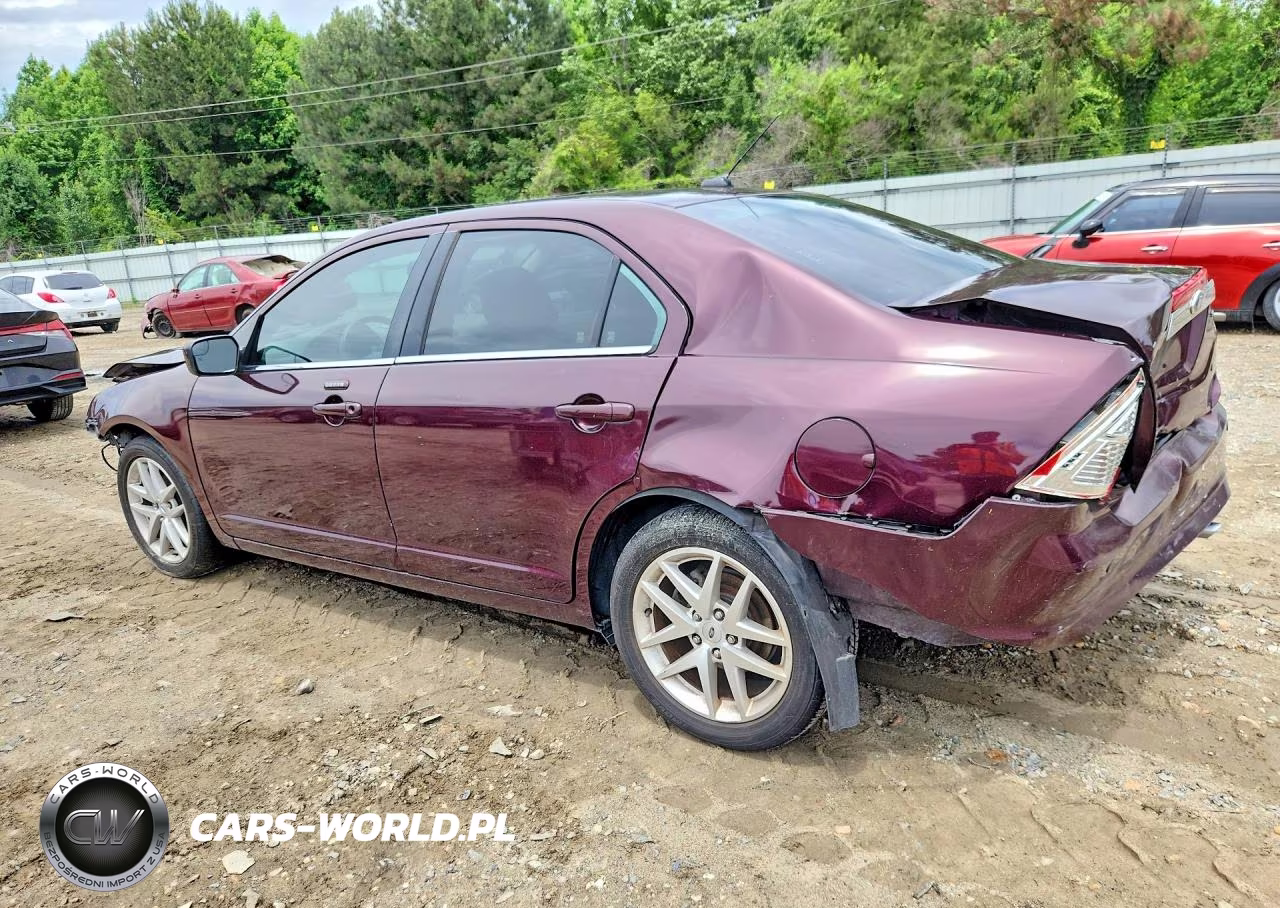 2011 Ford Fusion Sel VIN:3FAHP0JA6BR203473 - 2