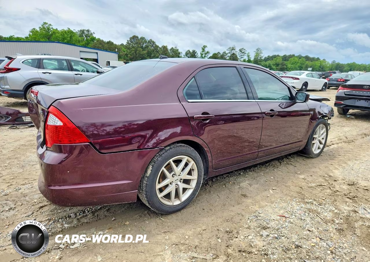 2011 Ford Fusion Sel VIN:3FAHP0JA6BR203473 - 3