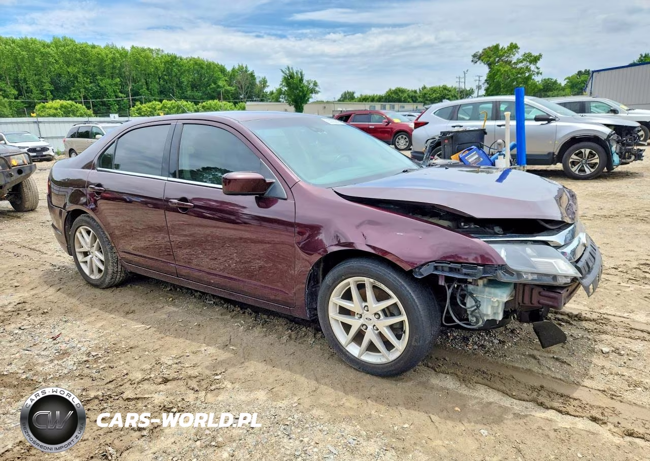 2011 Ford Fusion Sel VIN:3FAHP0JA6BR203473 - 4