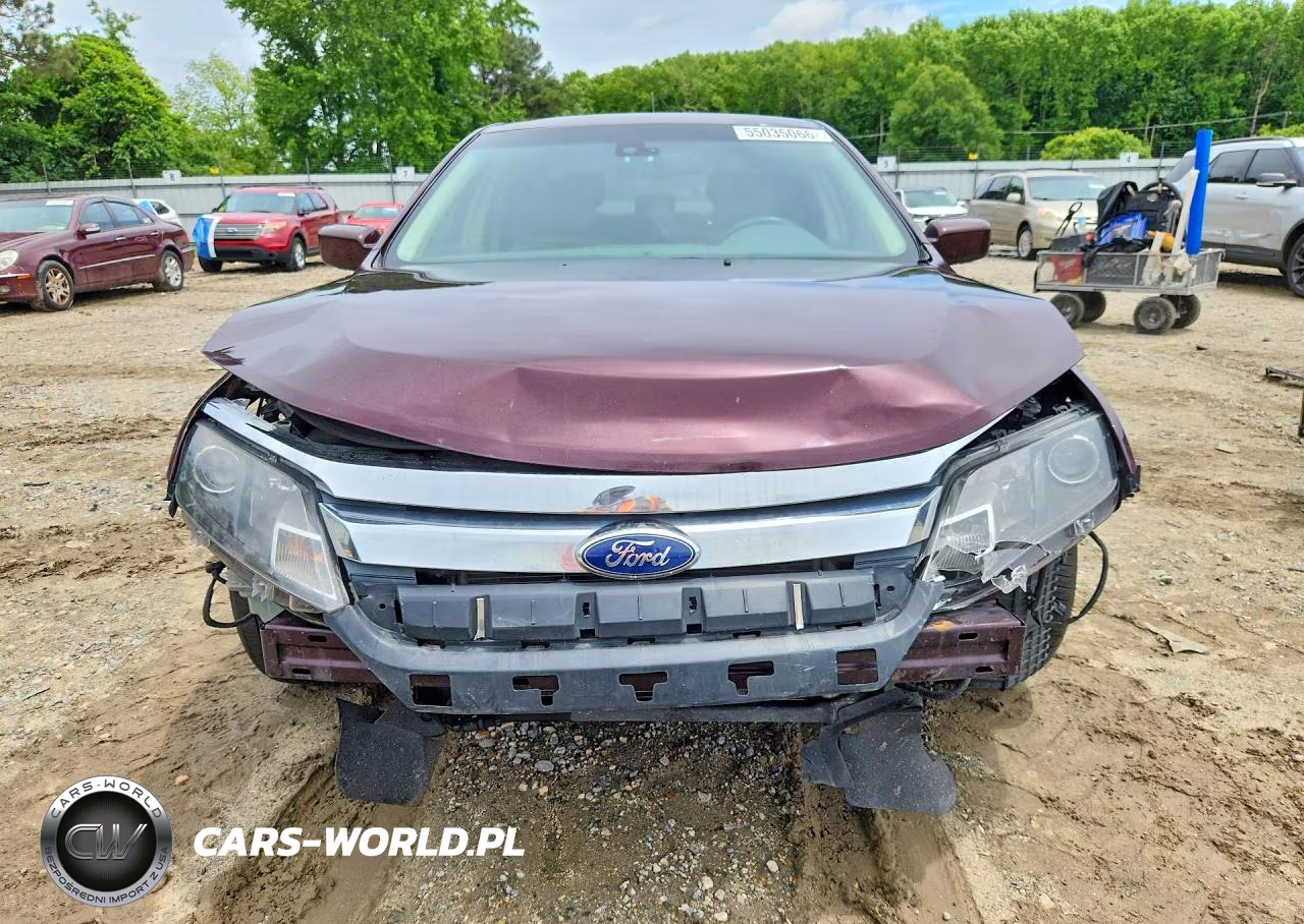 2011 Ford Fusion Sel VIN:3FAHP0JA6BR203473 - 5