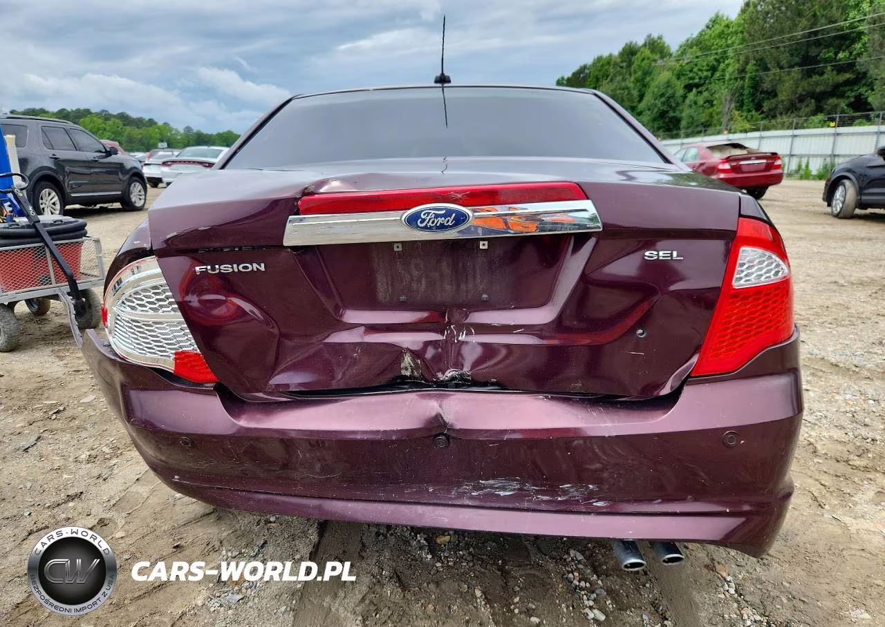 2011 Ford Fusion Sel VIN:3FAHP0JA6BR203473 - 6