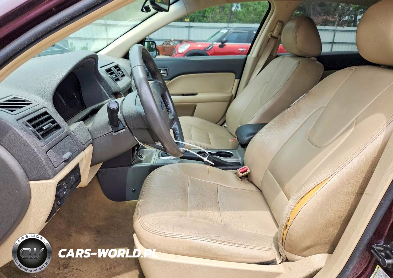 2011 Ford Fusion Sel VIN:3FAHP0JA6BR203473 - 7