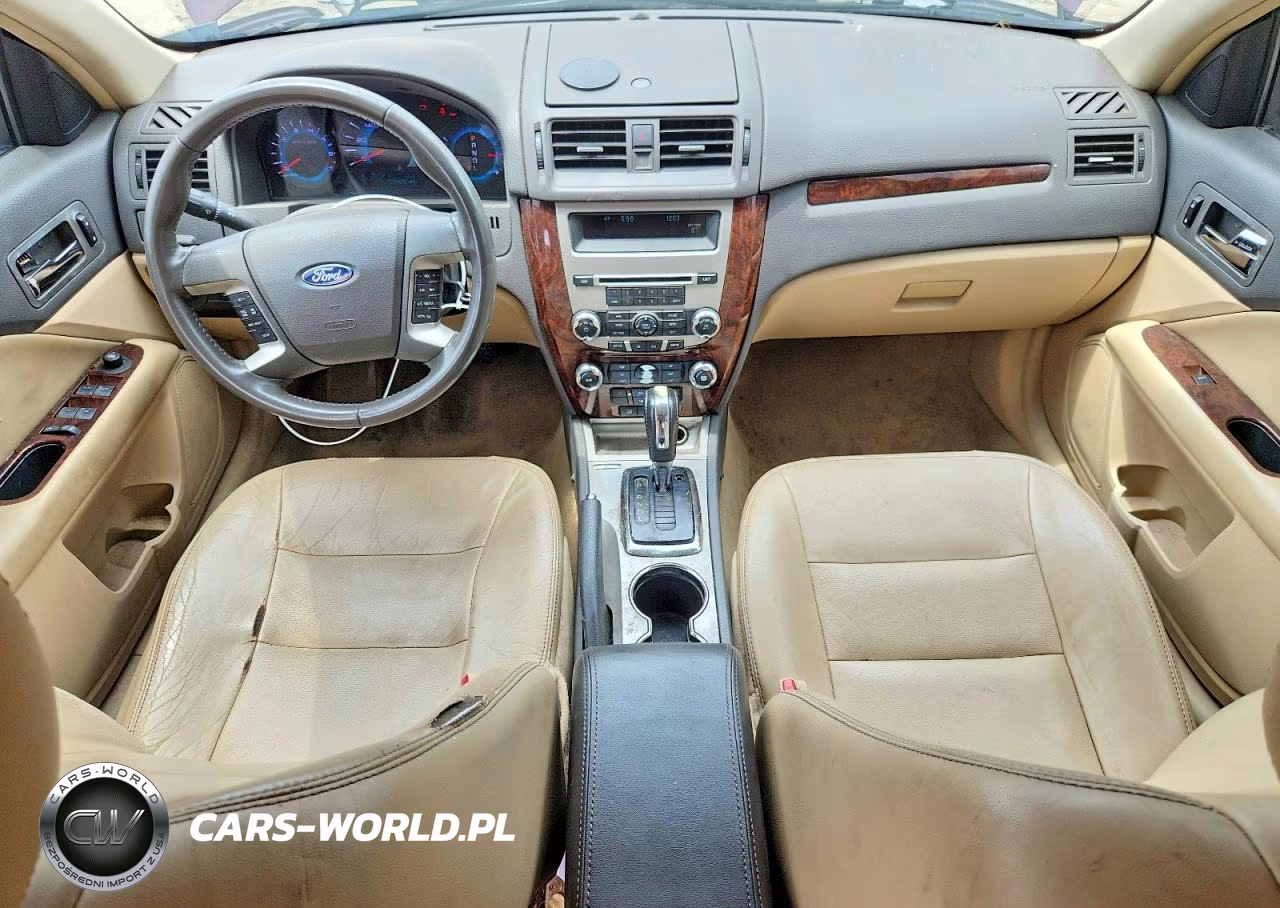 2011 Ford Fusion Sel VIN:3FAHP0JA6BR203473 - 8