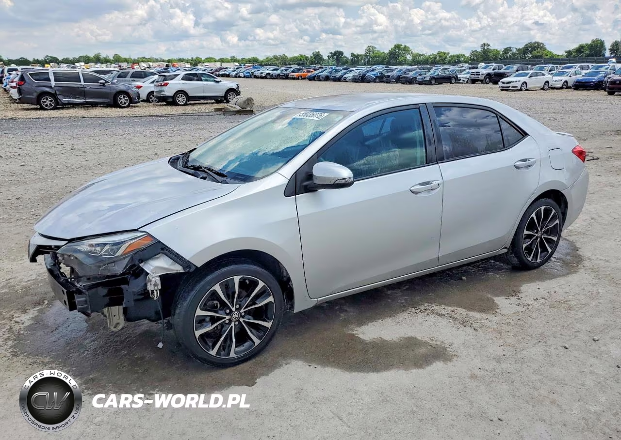 2018 Toyota Corolla Se – zdjęcie 1 z 12