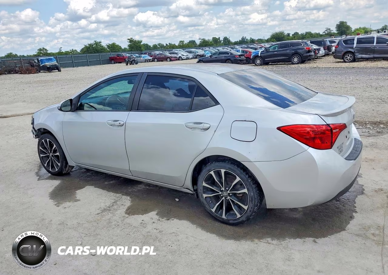 2018 Toyota Corolla Se VIN:5YFBURHEXJP796930 - 2