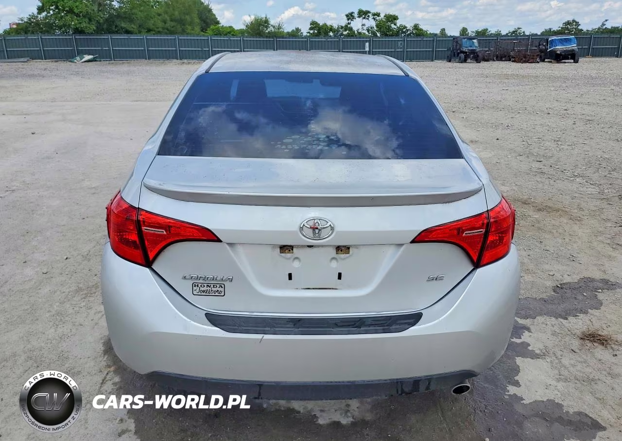 2018 Toyota Corolla Se VIN:5YFBURHEXJP796930 - 6