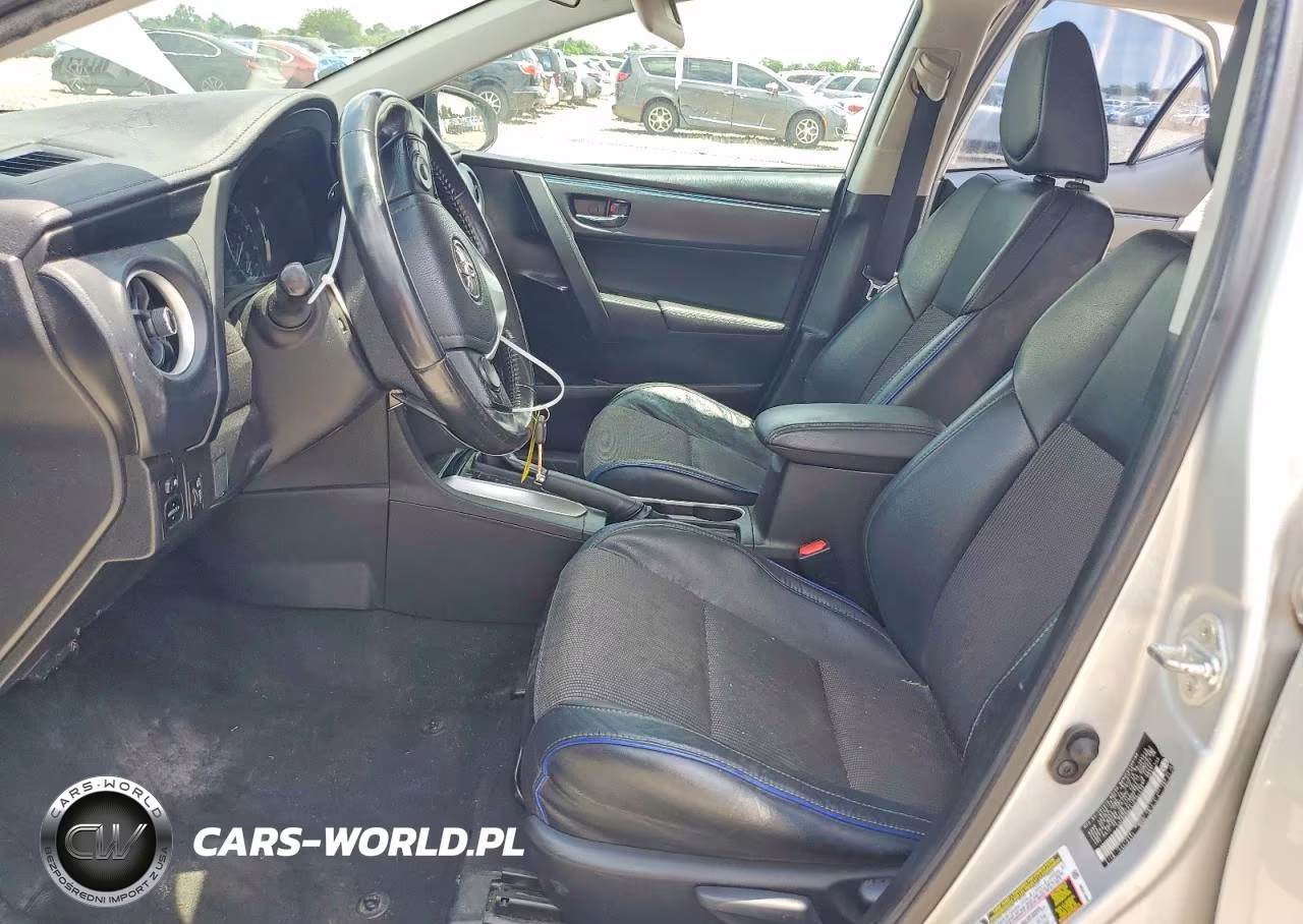 2018 Toyota Corolla Se VIN:5YFBURHEXJP796930 - 7