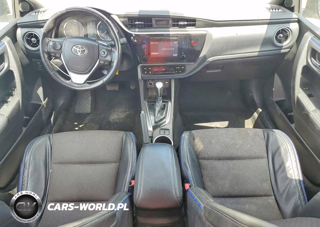 2018 Toyota Corolla Se VIN:5YFBURHEXJP796930 - 8