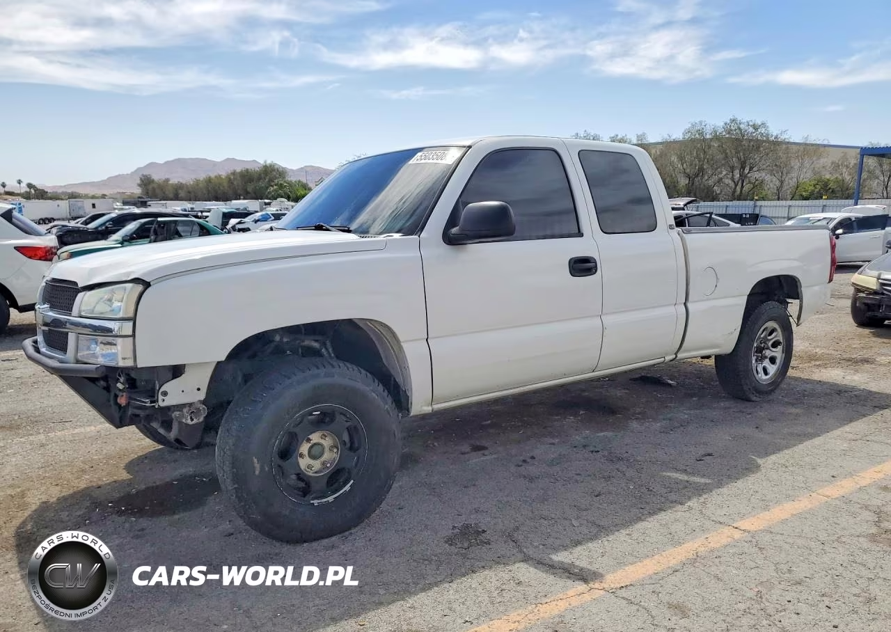 2003 Chevrolet Silverado K1500