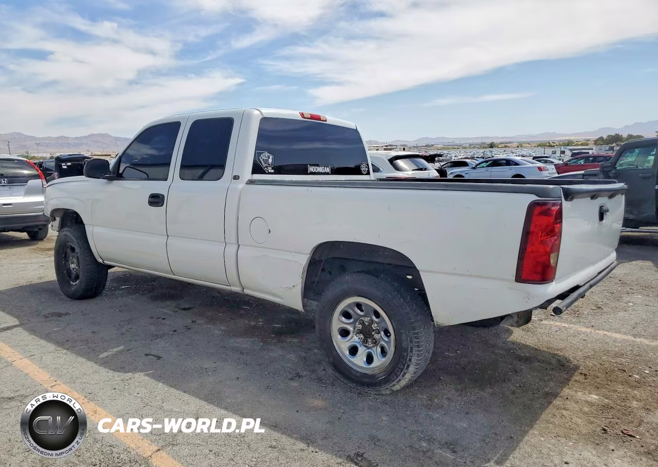 2003 Chevrolet Silverado K1500 VIN:1GCEK19V13E326756 - 2