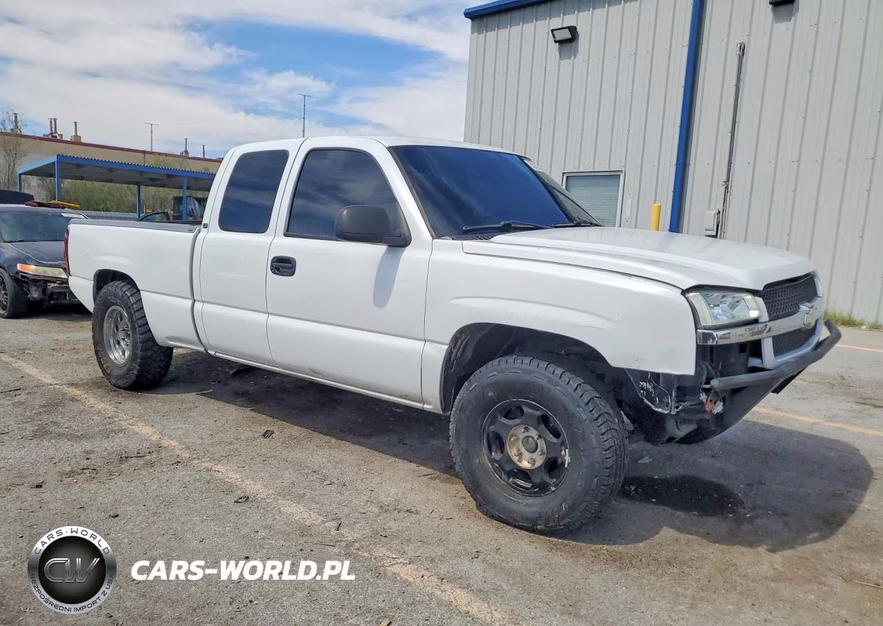 2003 Chevrolet Silverado K1500 VIN:1GCEK19V13E326756 - 4