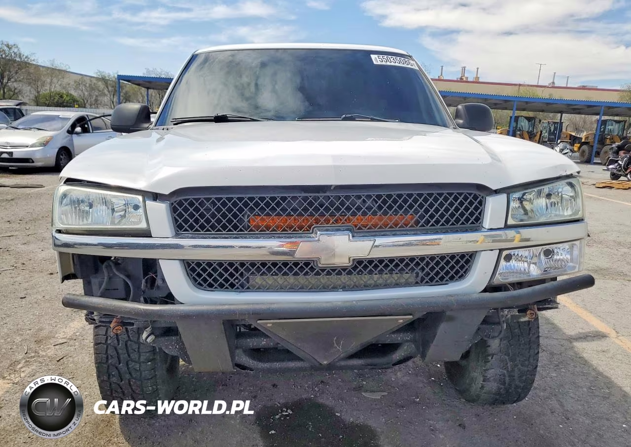 2003 Chevrolet Silverado K1500 VIN:1GCEK19V13E326756 - 5