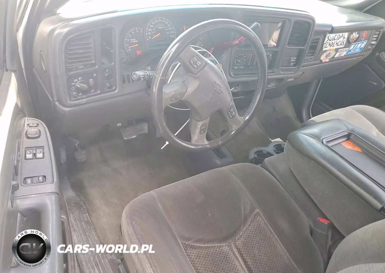 2003 Chevrolet Silverado K1500 VIN:1GCEK19V13E326756 - 8