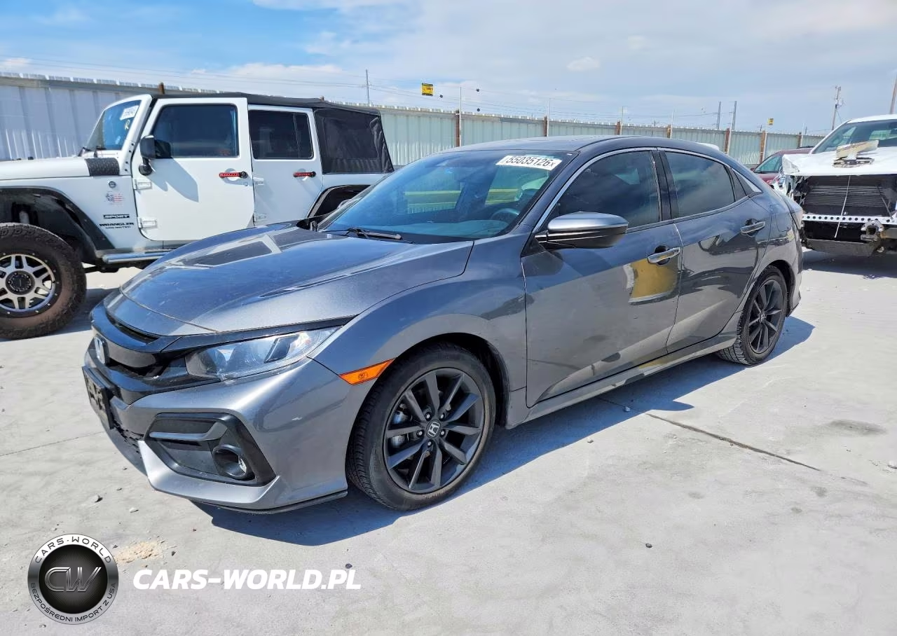 2020 Honda Civic Exl – zdjęcie 1 z 13