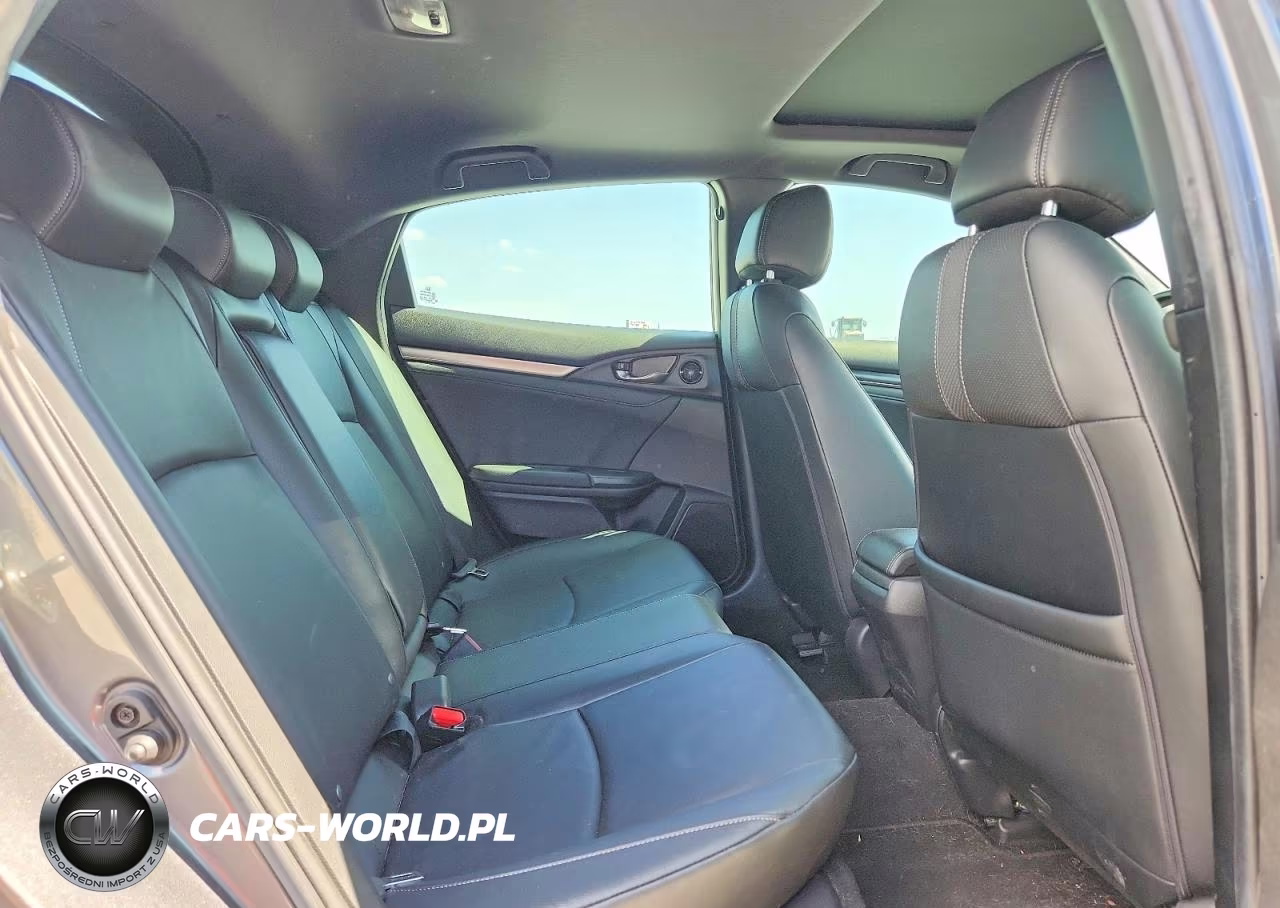 2020 Honda Civic Exl VIN:SHHFK7H82LU207548 - 10