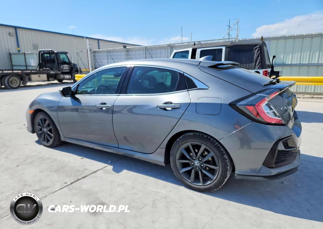 2020 Honda Civic Exl VIN:SHHFK7H82LU207548 - 2
