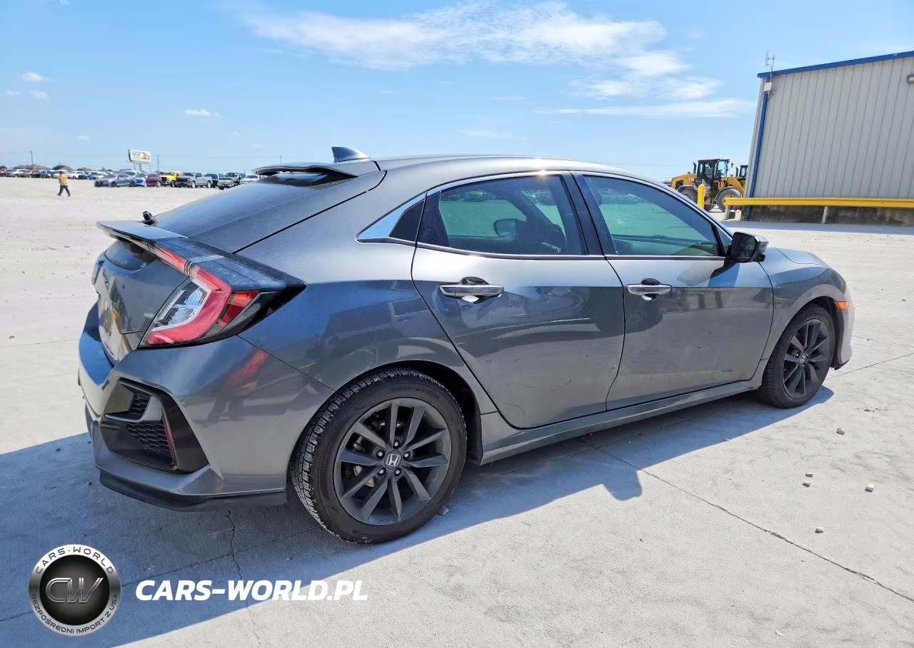 2020 Honda Civic Exl VIN:SHHFK7H82LU207548 - 3