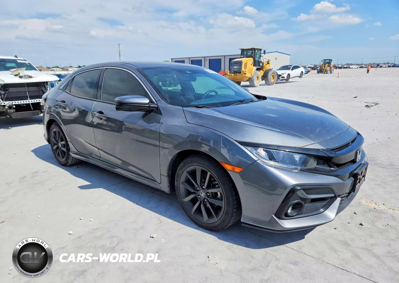 2020 Honda Civic Exl VIN:SHHFK7H82LU207548 - 4