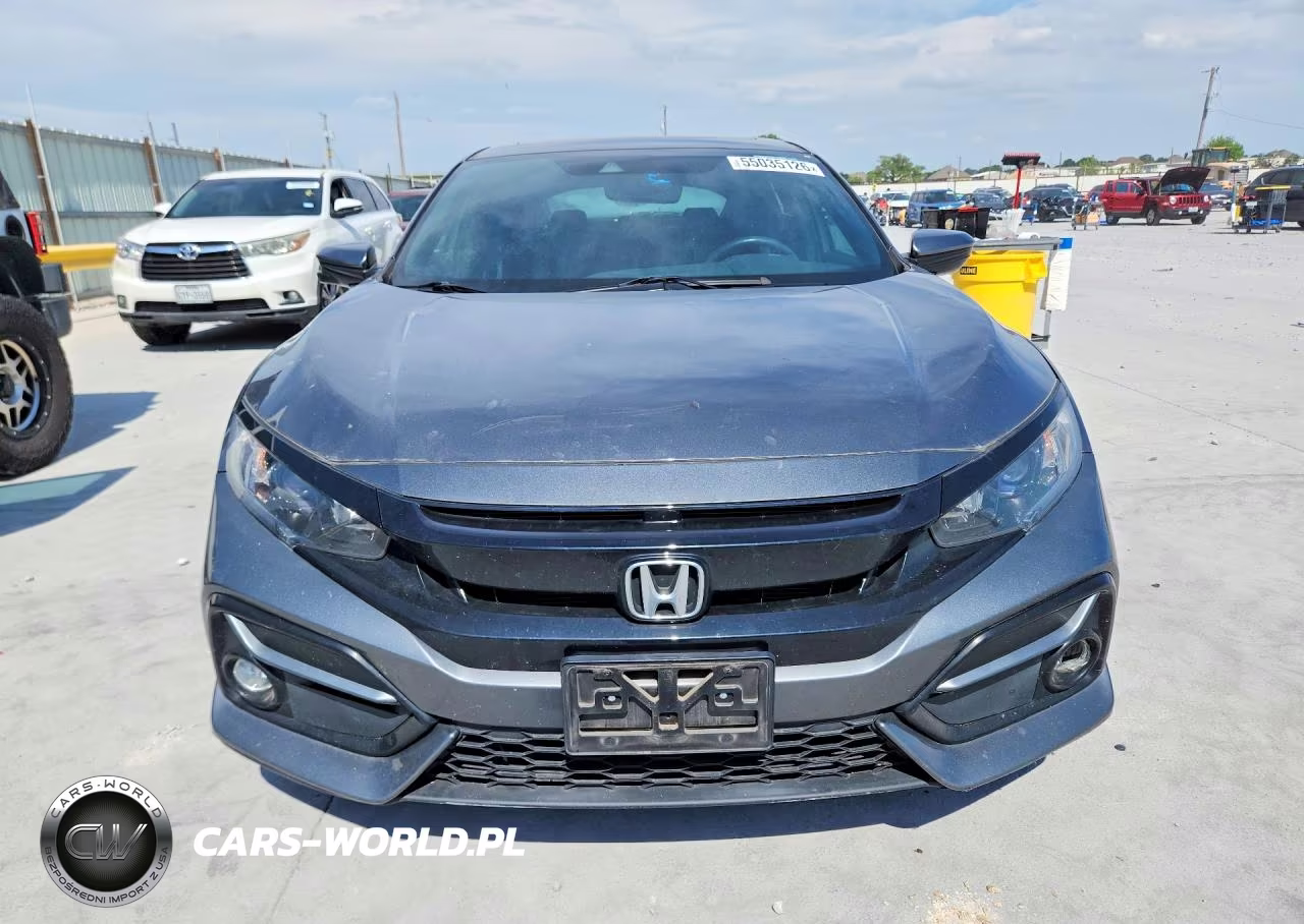 2020 Honda Civic Exl VIN:SHHFK7H82LU207548 - 5
