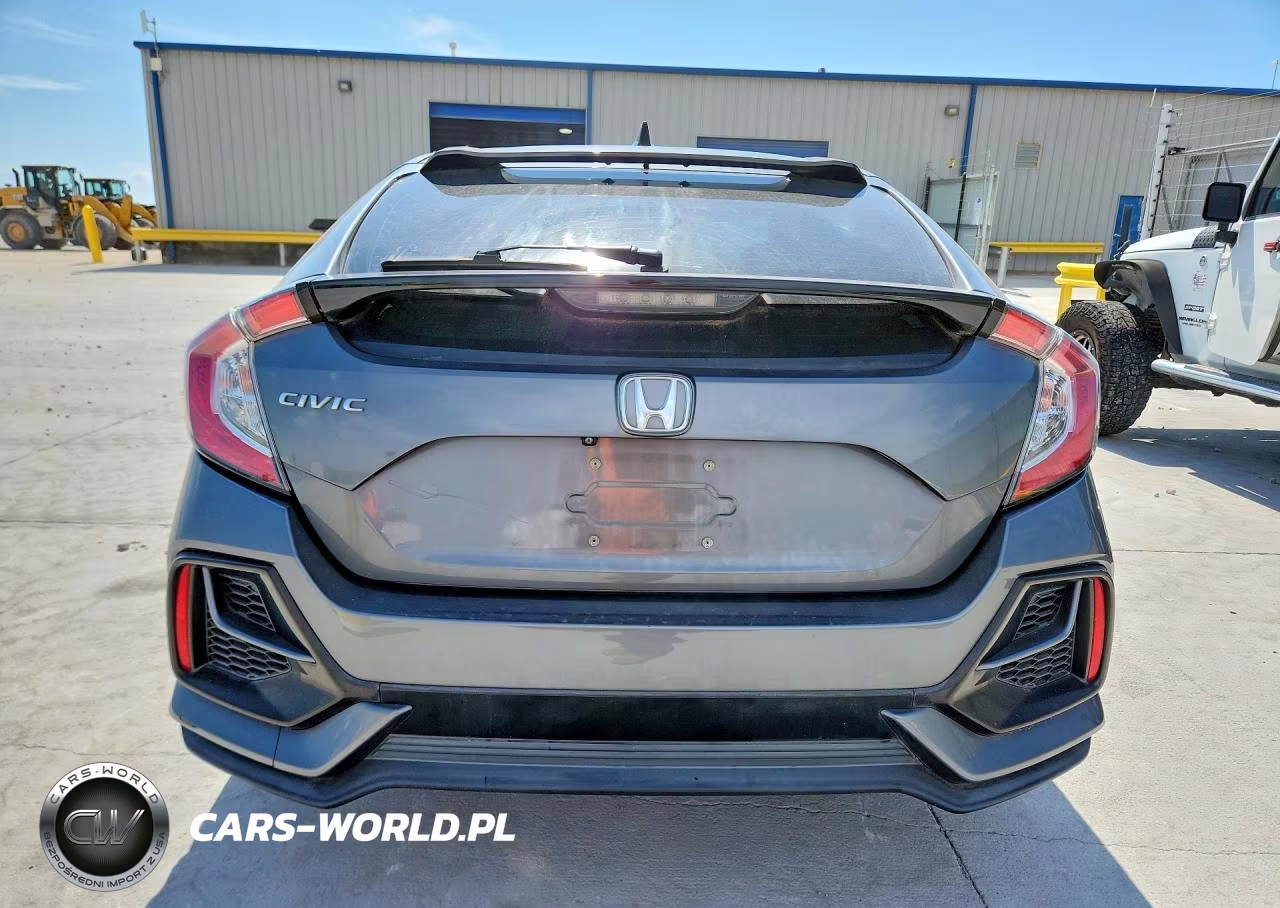 2020 Honda Civic Exl VIN:SHHFK7H82LU207548 - 6