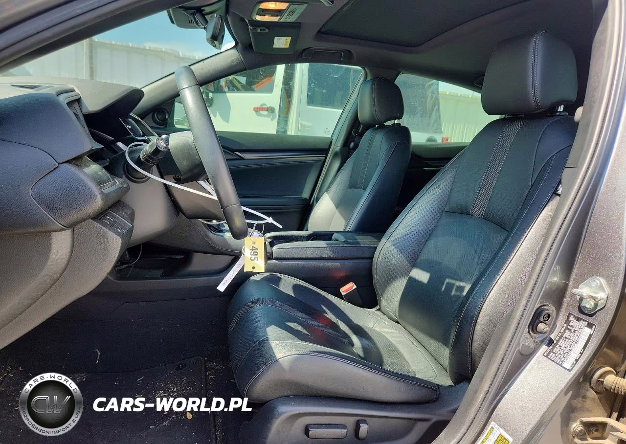 2020 Honda Civic Exl VIN:SHHFK7H82LU207548 - 7