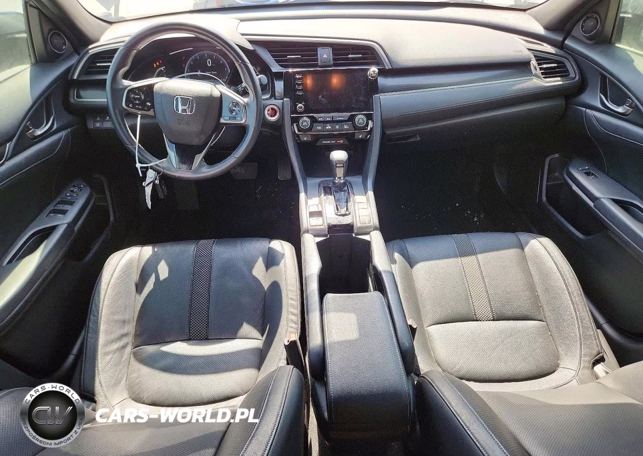 2020 Honda Civic Exl VIN:SHHFK7H82LU207548 - 8