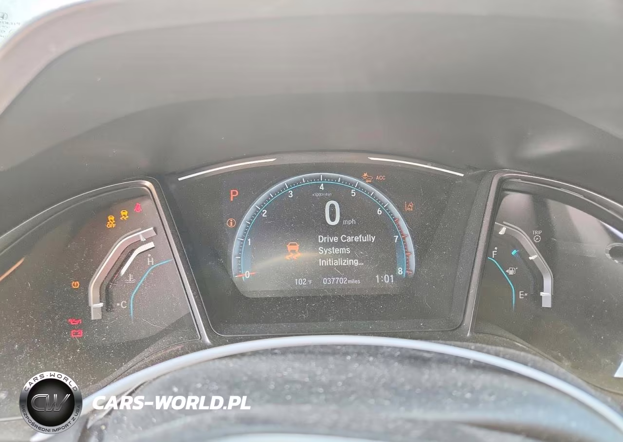 2020 Honda Civic Exl VIN:SHHFK7H82LU207548 - 9