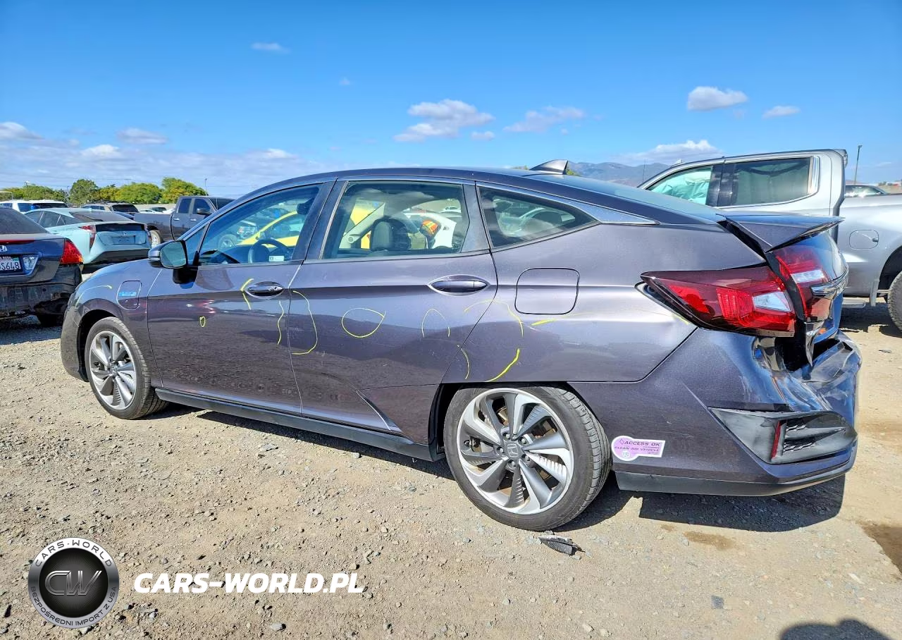 2019 Honda Clarity VIN:JHMZC5F10KC001886 - 2