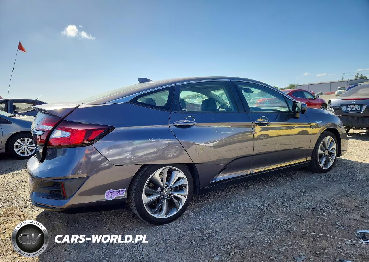 2019 Honda Clarity VIN:JHMZC5F10KC001886 - 3