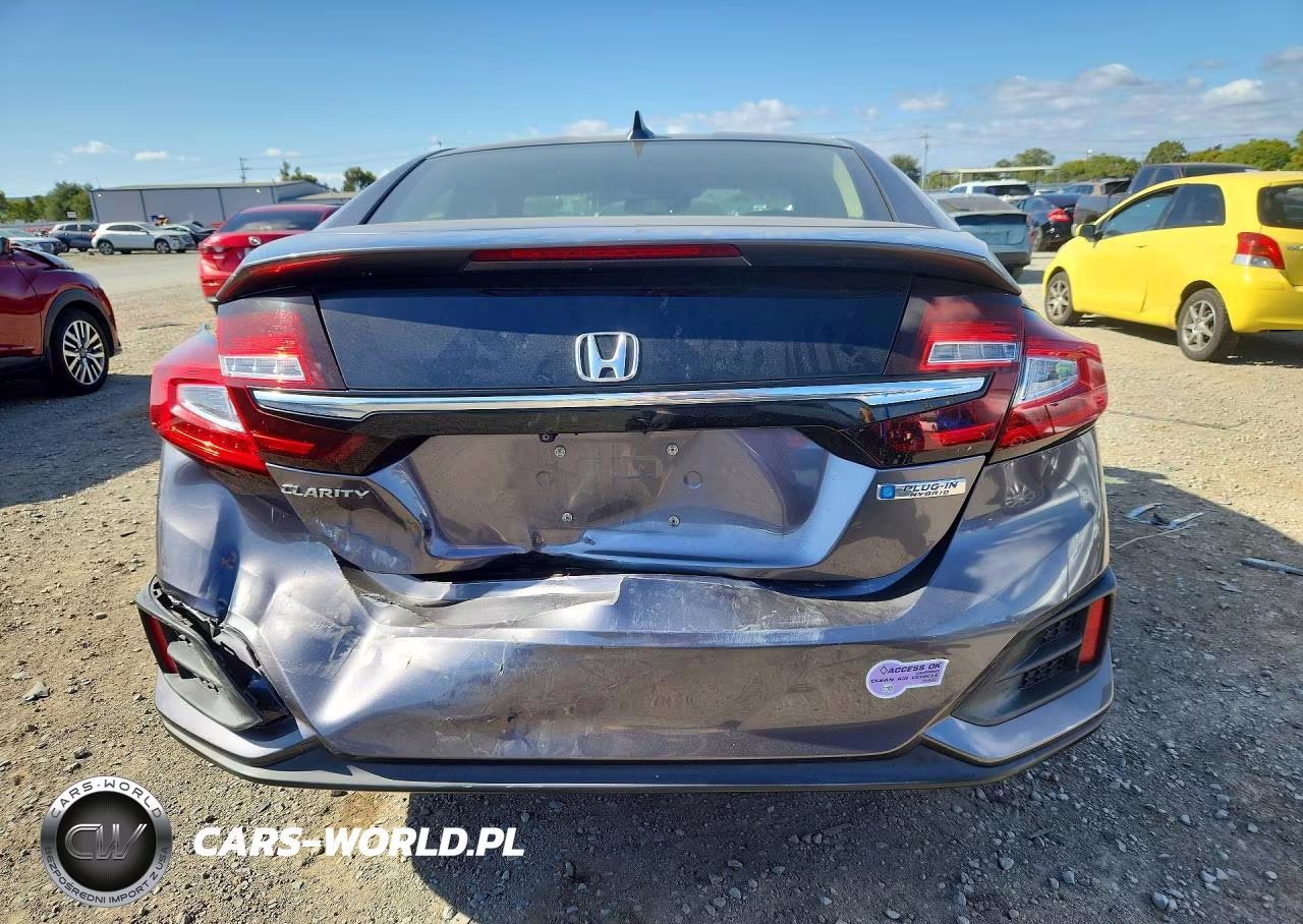 2019 Honda Clarity VIN:JHMZC5F10KC001886 - 6