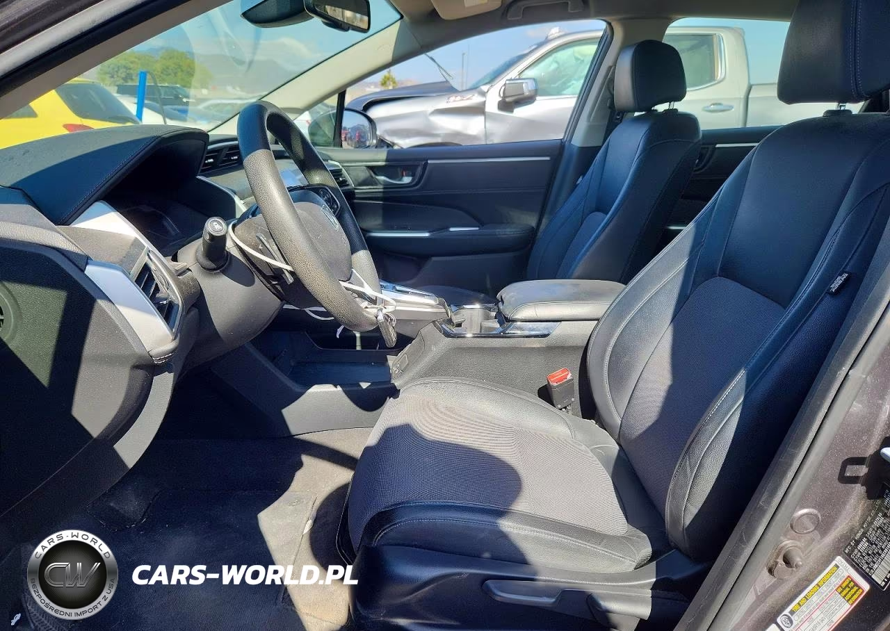 2019 Honda Clarity VIN:JHMZC5F10KC001886 - 7