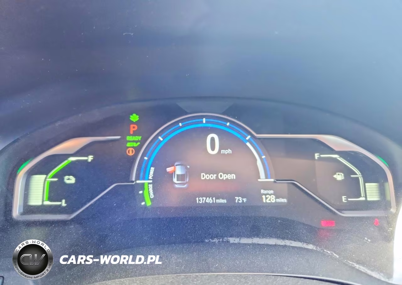 2019 Honda Clarity VIN:JHMZC5F10KC001886 - 9