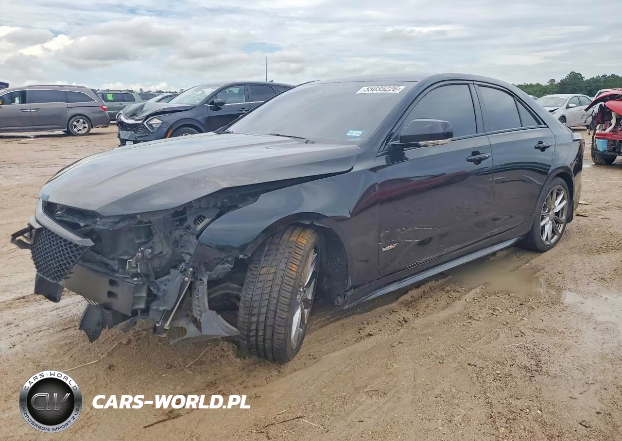 2022 Cadillac Ct4-V
