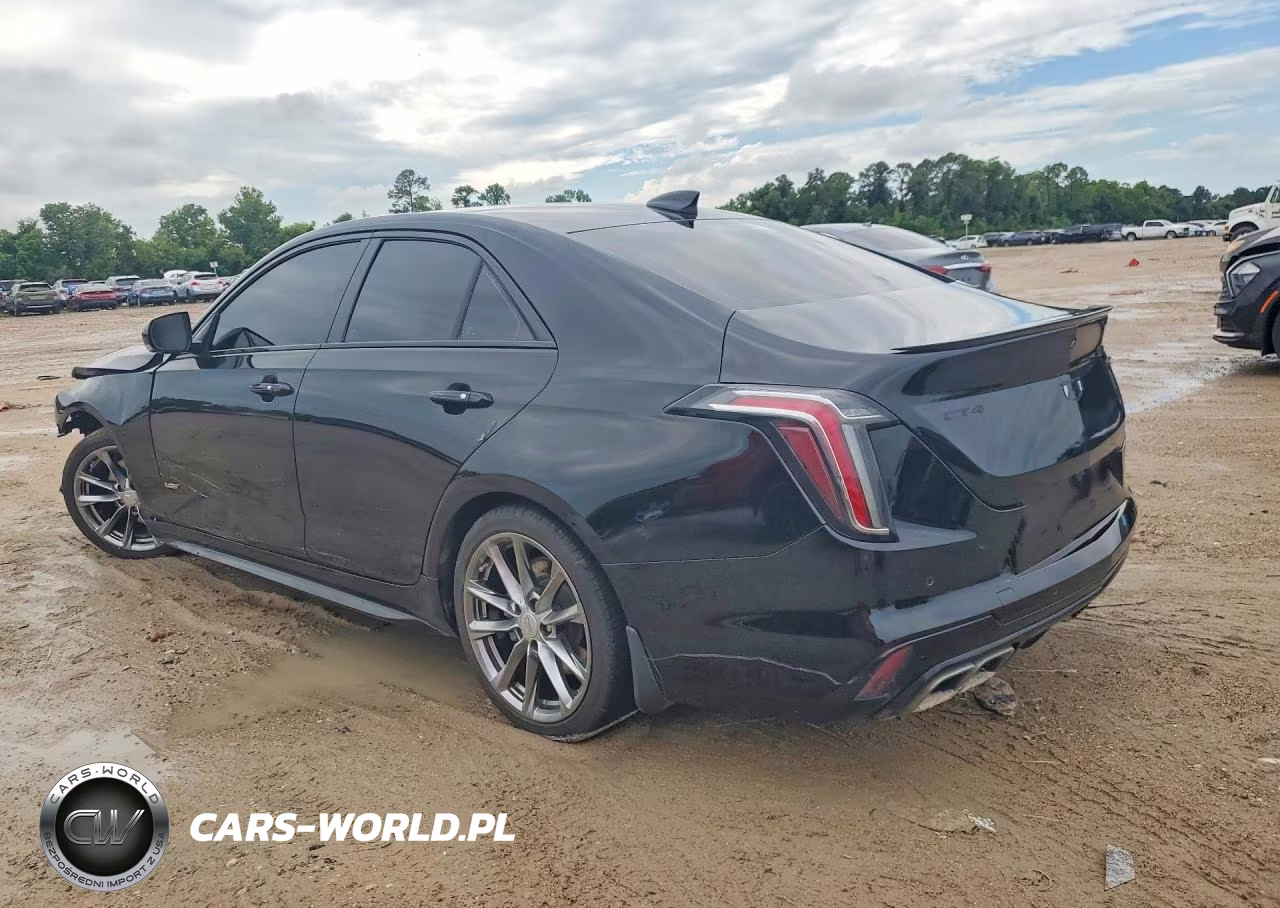 2022 Cadillac Ct4-V VIN:1G6DD5RL0N0120472 - 2