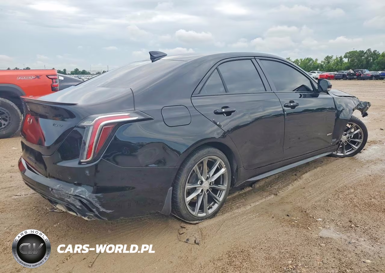 2022 Cadillac Ct4-V VIN:1G6DD5RL0N0120472 - 3