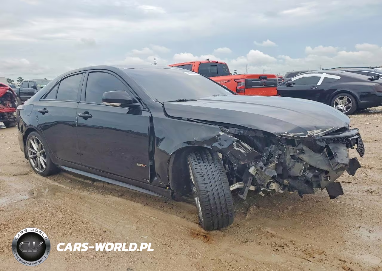 2022 Cadillac Ct4-V VIN:1G6DD5RL0N0120472 - 4
