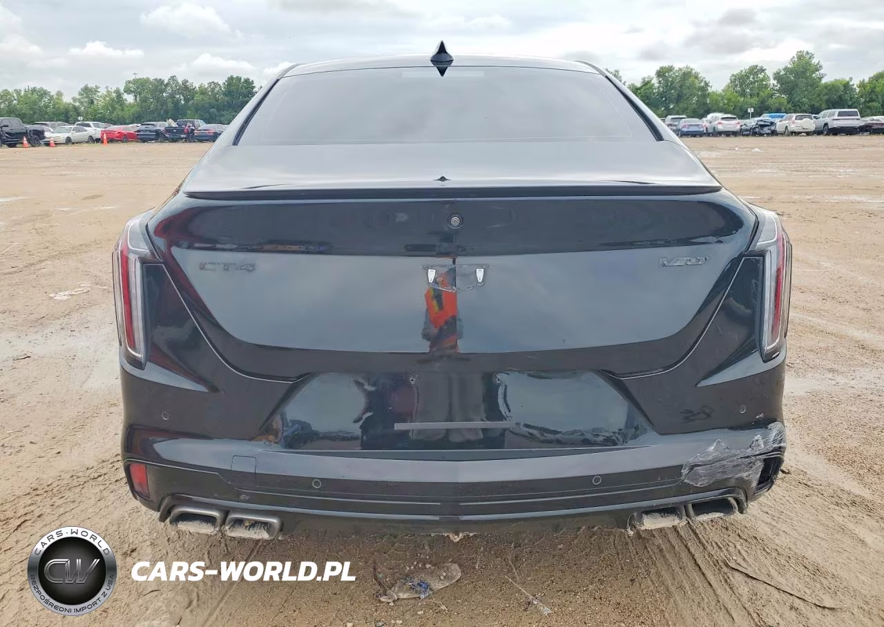 2022 Cadillac Ct4-V VIN:1G6DD5RL0N0120472 - 6