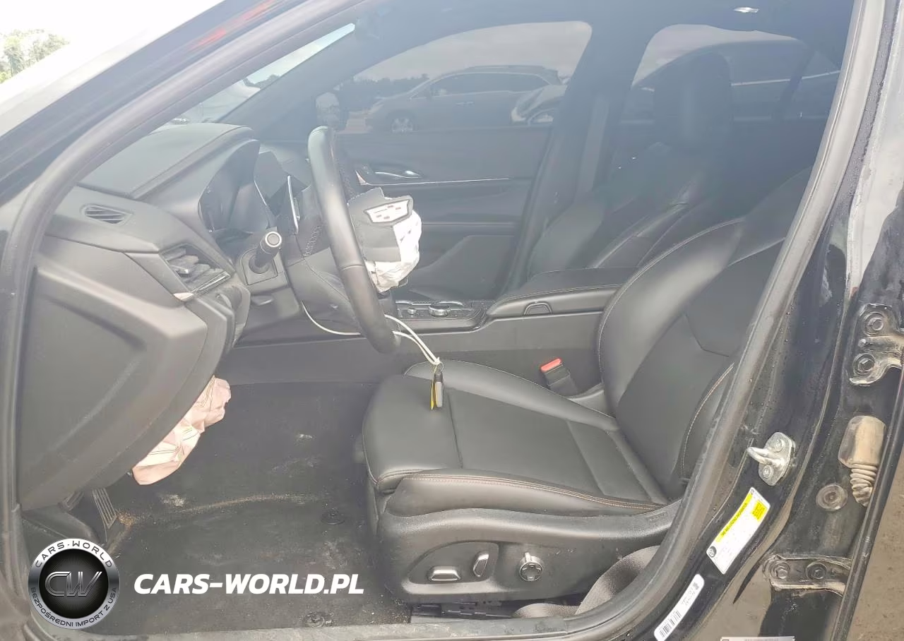 2022 Cadillac Ct4-V VIN:1G6DD5RL0N0120472 - 7