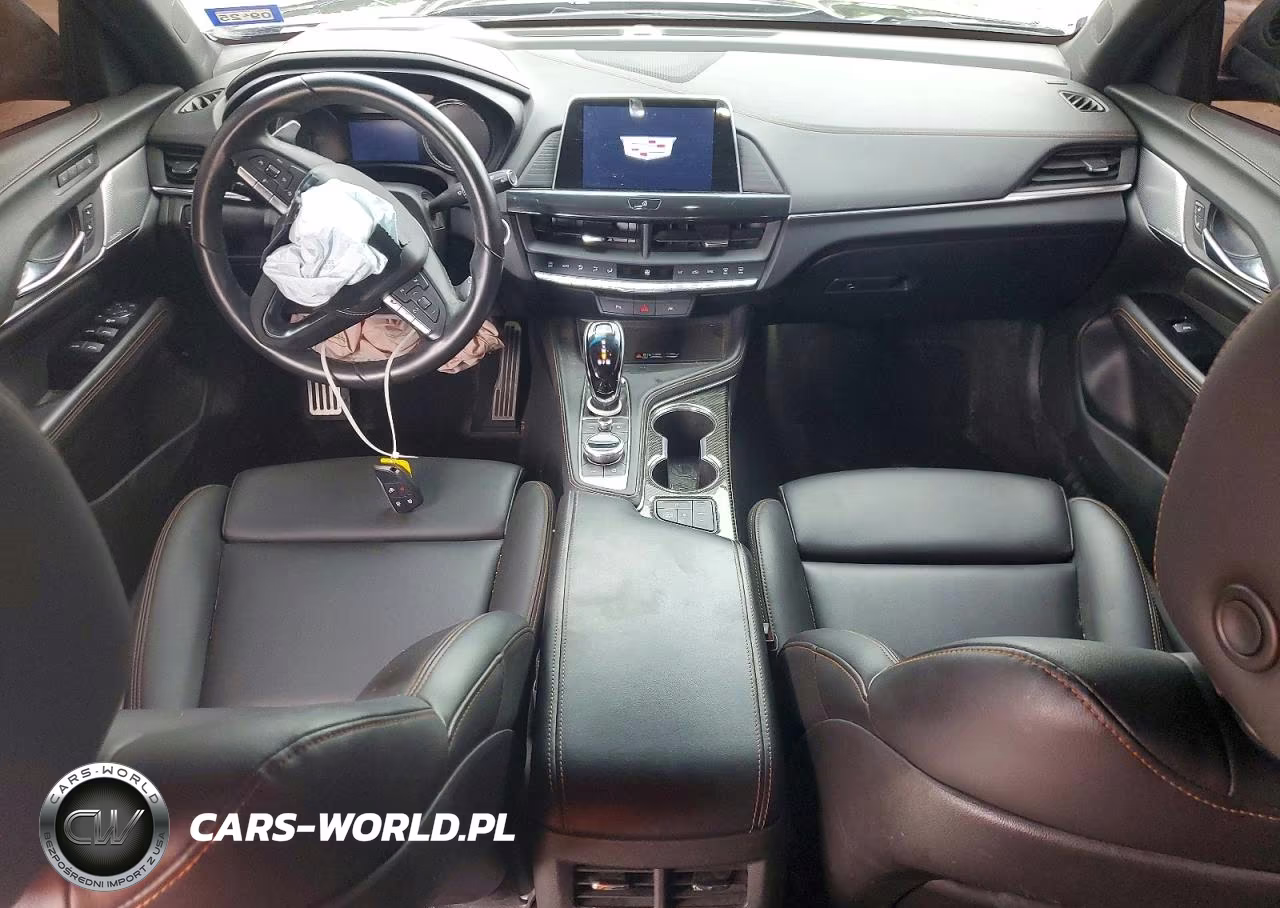 2022 Cadillac Ct4-V VIN:1G6DD5RL0N0120472 - 8