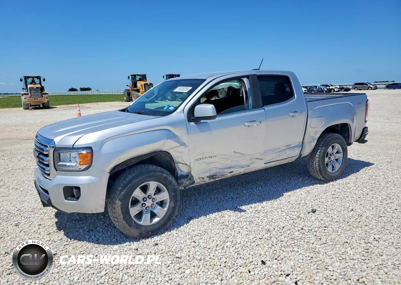2015 GMC Canyon Sle