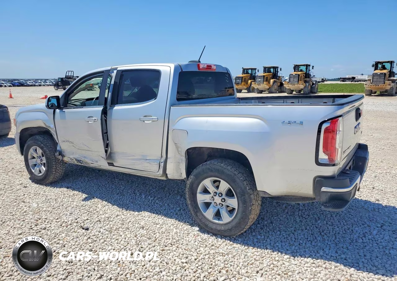 2015 GMC Canyon Sle VIN:1GTG6BE32F1143207 - 2