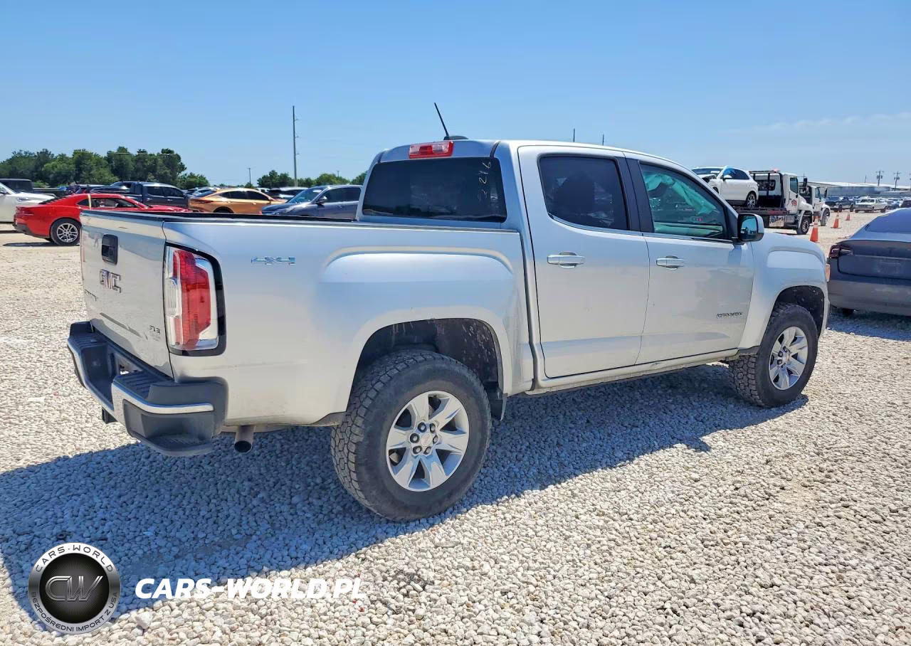 2015 GMC Canyon Sle VIN:1GTG6BE32F1143207 - 3