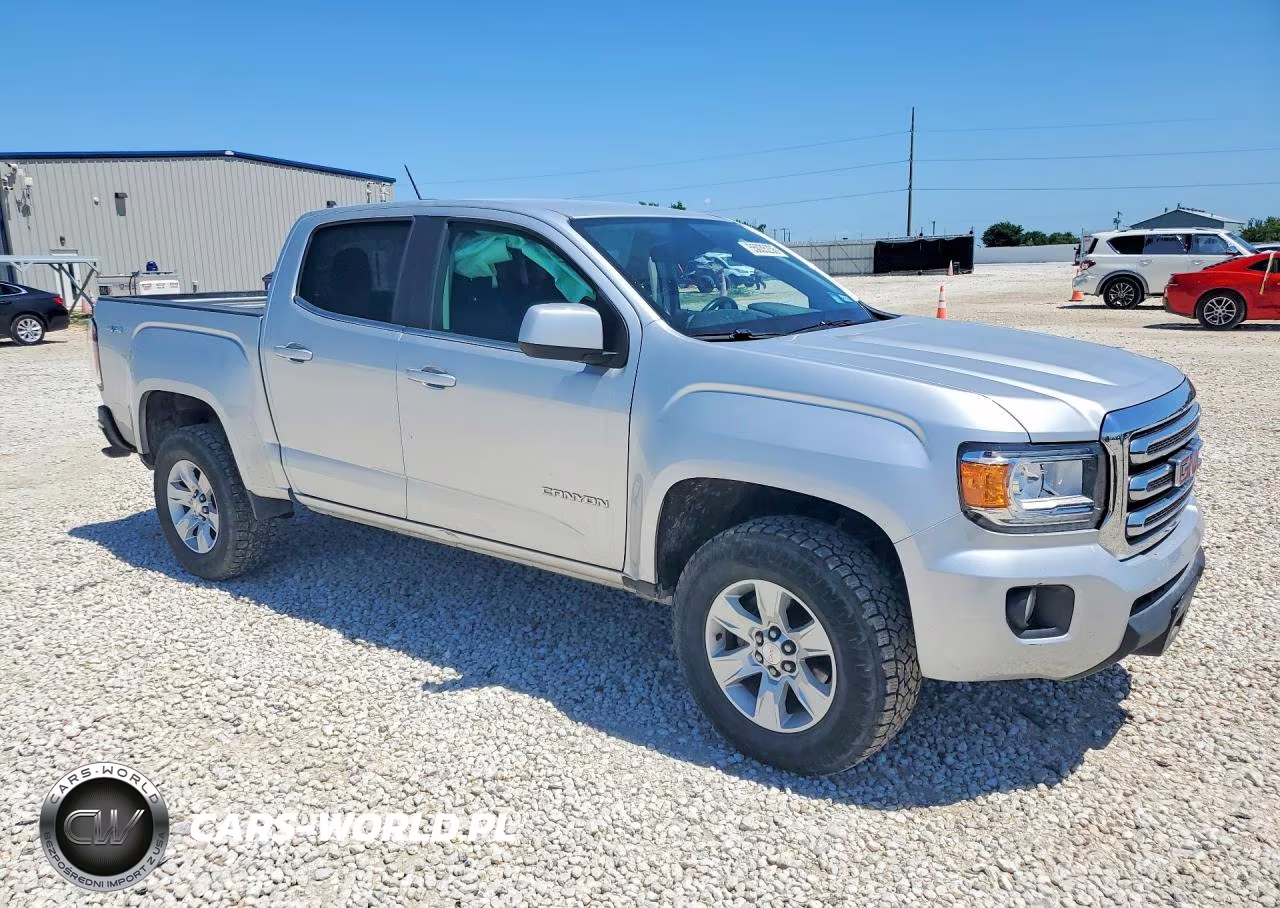 2015 GMC Canyon Sle VIN:1GTG6BE32F1143207 - 4