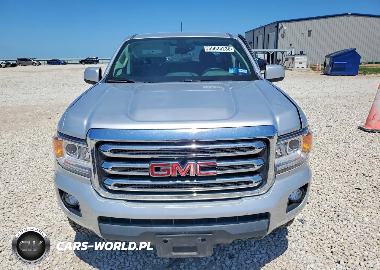 2015 GMC Canyon Sle VIN:1GTG6BE32F1143207 - 5