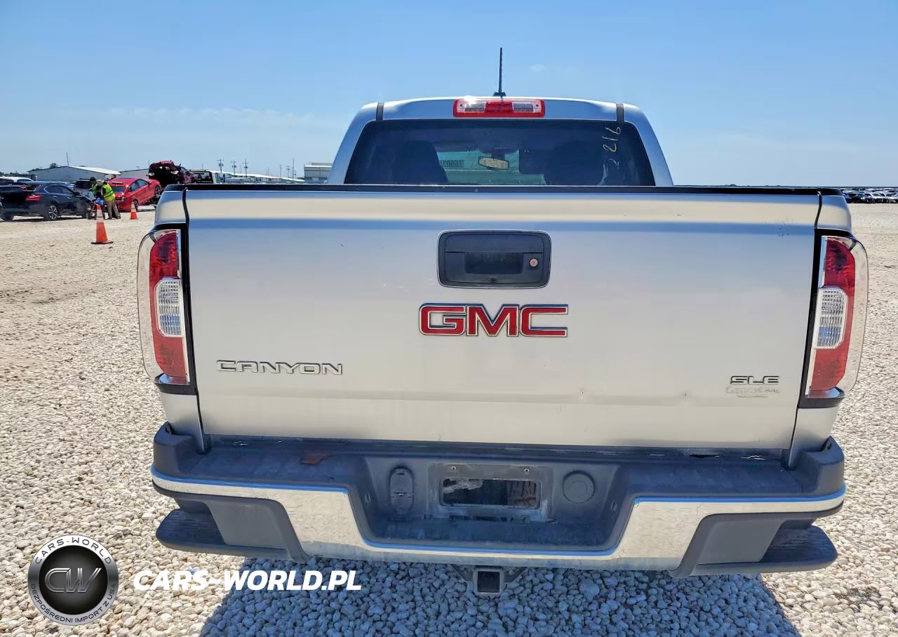 2015 GMC Canyon Sle VIN:1GTG6BE32F1143207 - 6