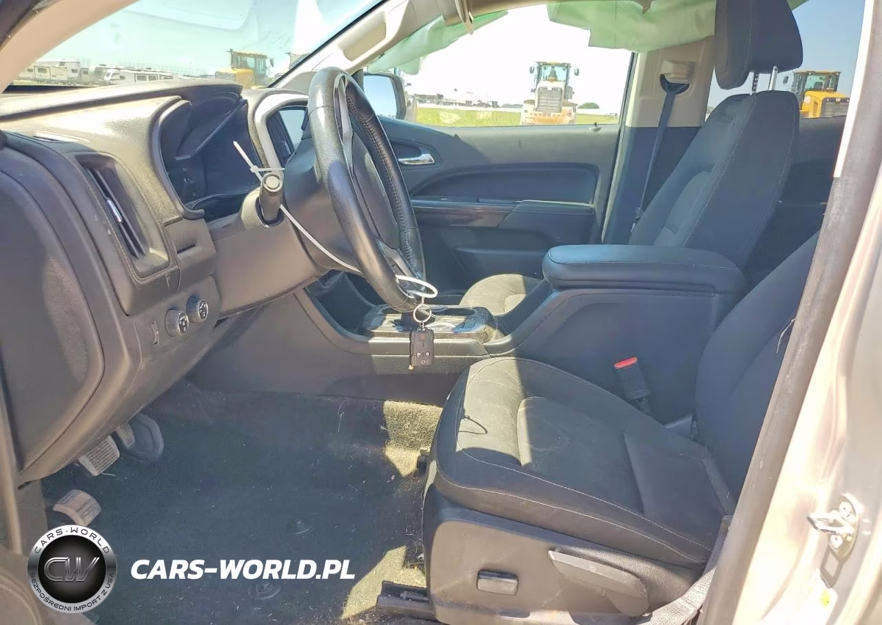 2015 GMC Canyon Sle VIN:1GTG6BE32F1143207 - 7