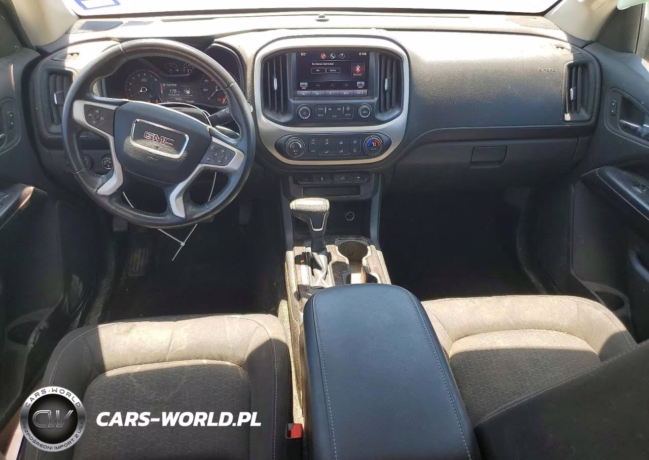 2015 GMC Canyon Sle VIN:1GTG6BE32F1143207 - 8