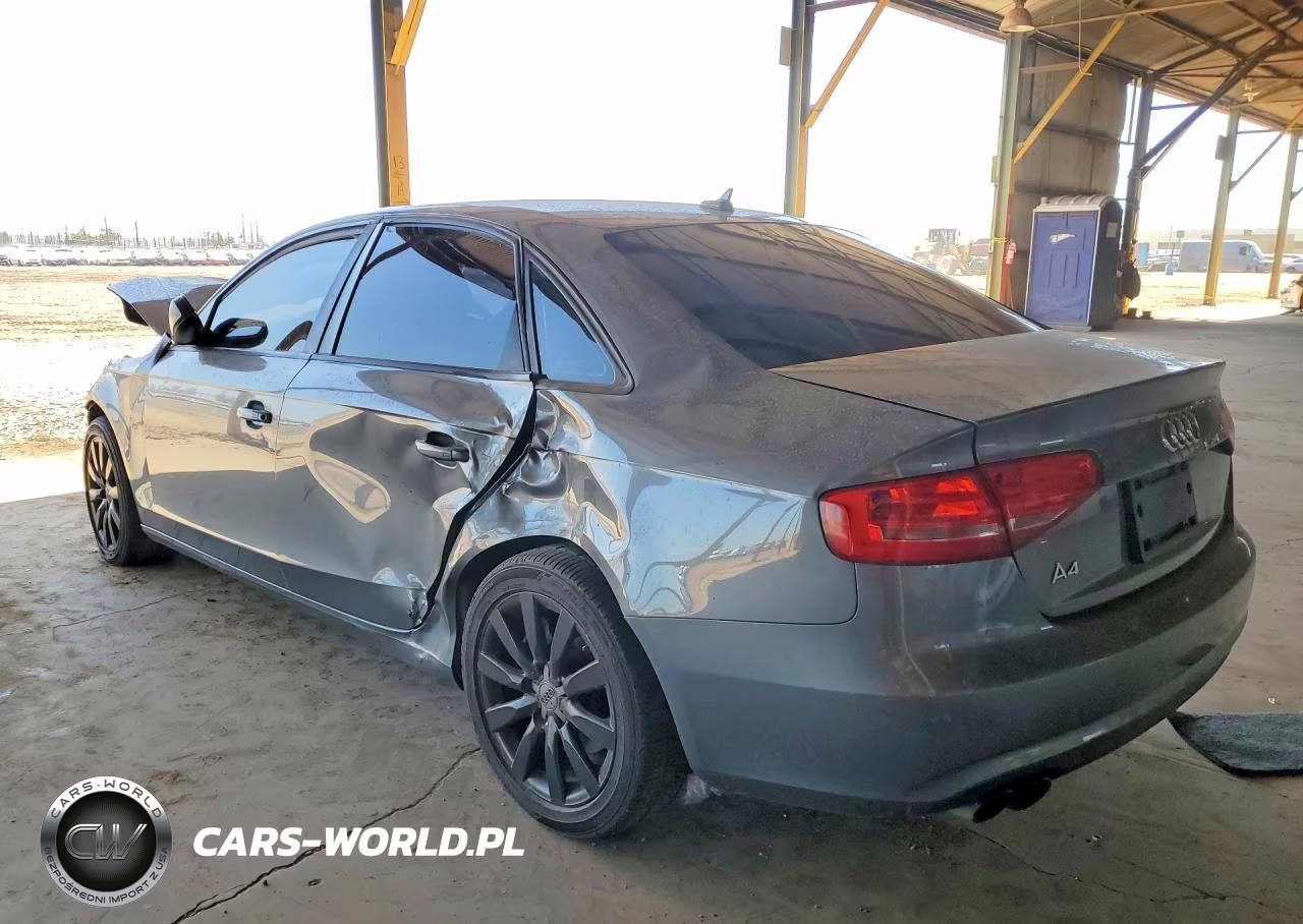 2014 Audi A4 Premium VIN:WAUAFAFL8EN017114 - 2