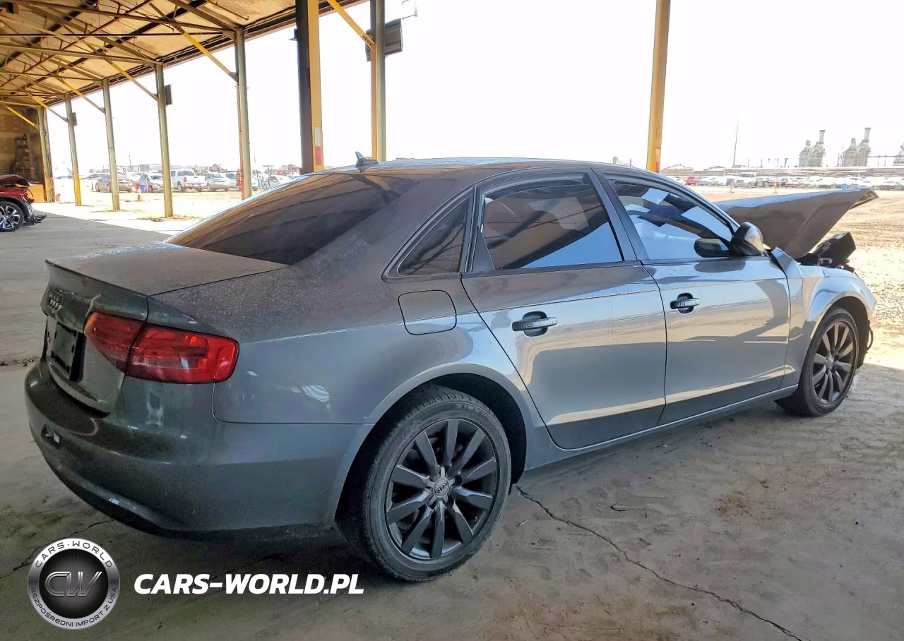 2014 Audi A4 Premium VIN:WAUAFAFL8EN017114 - 3