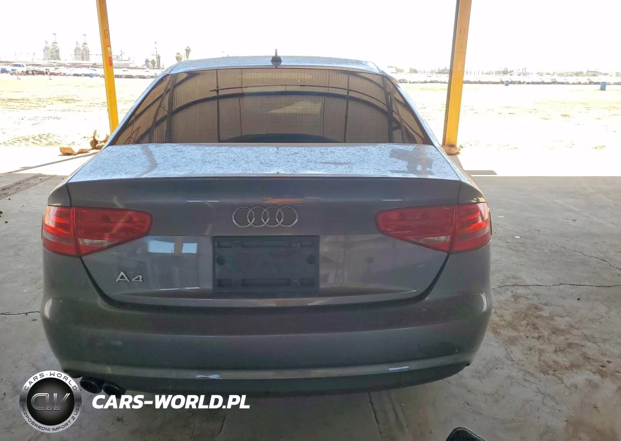 2014 Audi A4 Premium VIN:WAUAFAFL8EN017114 - 6
